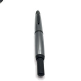 Pilot Metallic Gray Vanishing Point Fountain Pen - Medium 18kt Gold Nib