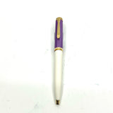 Pelikan K600 Violet-White Striped Ballpoint Pen
