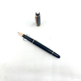 Montblanc Meisterstuck Yellow Gold-Coated Black Resin Classique Rollerball