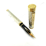 Sheaffer Targa Fred Force 10 Special Edition Fountain Pen & Ballpoint Set - Fine 14kt Gold Nib