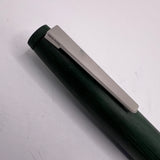 Lamy #2000 "Pine" Limited Edition - Brushed Dark Green Polycarbonate Fountain Pen   - Fine 14kt Gold Nib