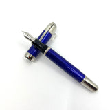 Montblanc Jules Verne Writers Limited Edition Fountain Pen-Medium 18kt Gold Nib