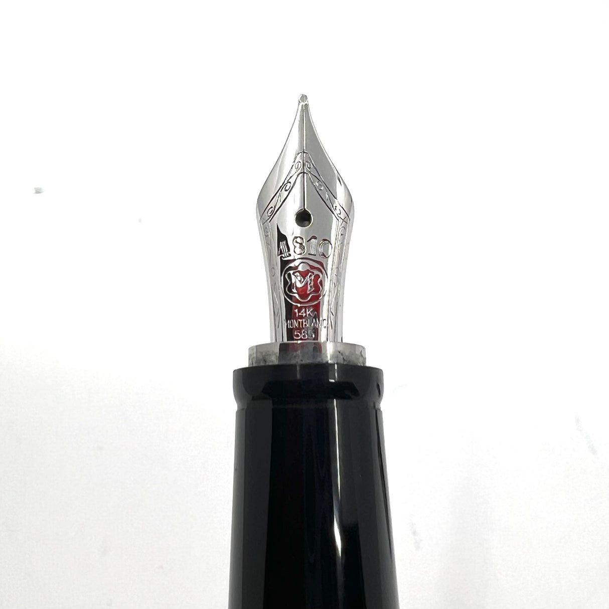Montblanc Larger Size Boheme Fountain Pen - Fixed Nib (Non-Retractable) -Stoneless Model