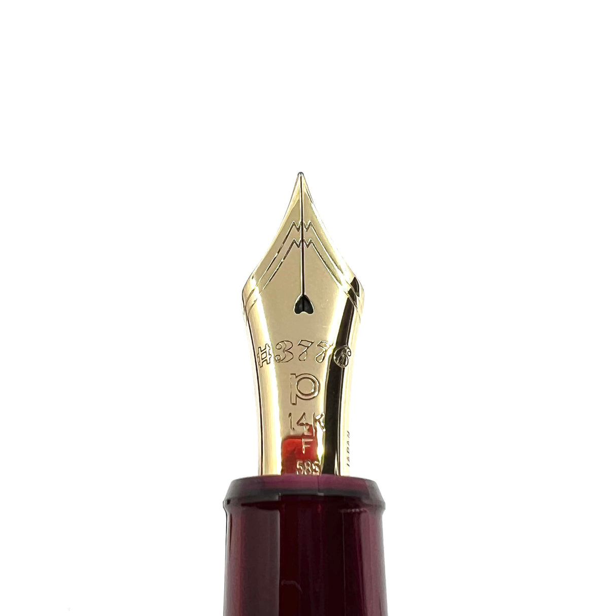 Platinum #3776 Bourgogne Burgundy GT Fountain Pen