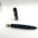 Montblanc Meisterstuck #149  90th Anniversary Fountain Pen-  Fine 18kt Gold Nib