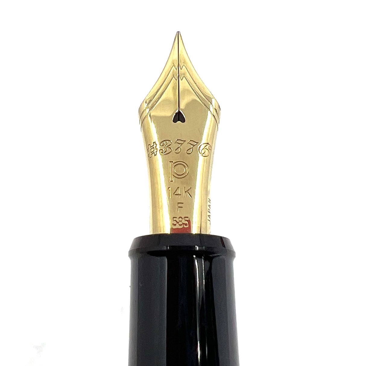 Platinum Gold Leaf Fujin Raijin  (Wind God & Thunder God) Fountain Pen