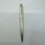 Tiffany  & Co. Hefty Large Sterling Silver Ballpoint Pen in Plain Pattern - Circa 1990s