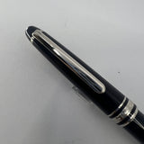 Montblanc Meisterstuck Classique #P164 Black Resin Ballpoint Pen - Platinum-Plated Trim