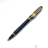 Waterman French Bi-Centennial  Ballpoint Pen - Smooth Black Lacquered