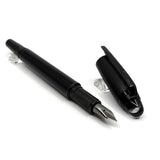 Montblanc Starwalker BlackCosmos Doue Fountain Pen-Fine 14kt Gold Nib