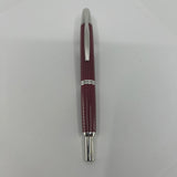 Pilot Vanishing Point Red Carbonesque Fountain Pen   - Medium 18kt Gold  Nib