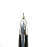 Pilot Black Carbonesque Vanishing Point Fountain Pen   - Broad 14kt Gold Nib