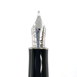 Parker Sonnet Black Laque Fountain Pen - Medium 18kt Gold Nib
