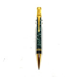 Parker Duofold Green Marble Mechanical Pencil - 0.9mm