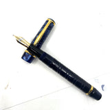 Bexley Cable Twist Collection Blue Pearl 347/1000 Limited Edition Fountain Pen