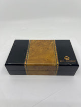 Wahl Eversharp Signature Marbled Blue Fountain Pen - Broad Stub 18kt Gold Nib