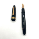 Montblanc Meisterstuck #149  90th Anniversary Fountain Pen-  Fine 18kt Gold Nib