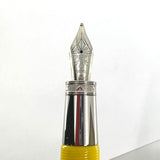 Visconti van Gogh First Generation Yellow Fountain Pen - Broad  Stainless Steel Nib