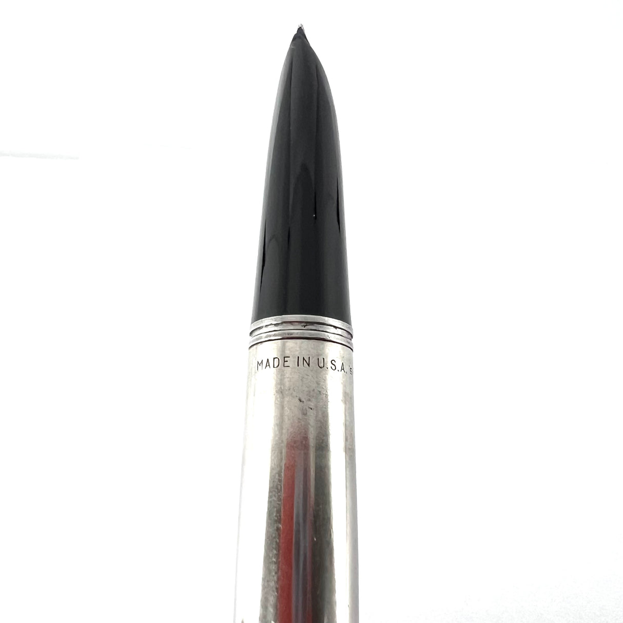 Parker 51 Aerometric Flighter Full Stainless Steel Set