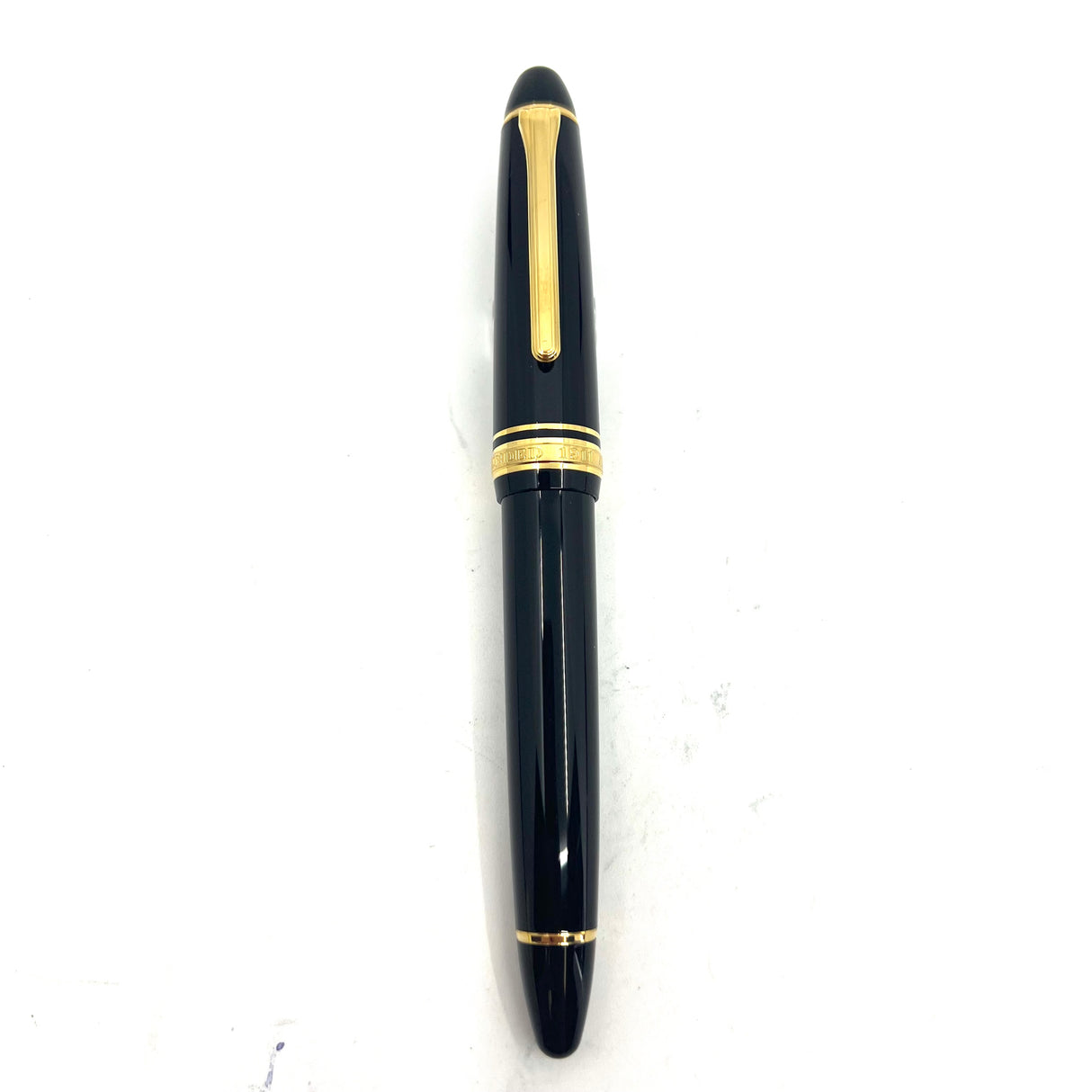 Sailor 1911 Large Black GT Fountain Pen - Naginata Togi Super Extra Fine Nib