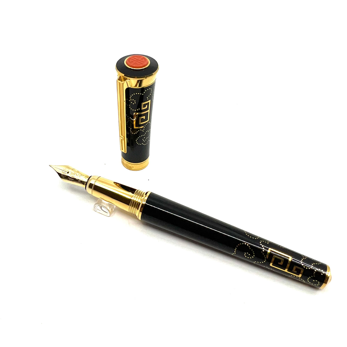 Cartier Oversized Chinese Prestige Art Deco Limited Edition Fountain Pen