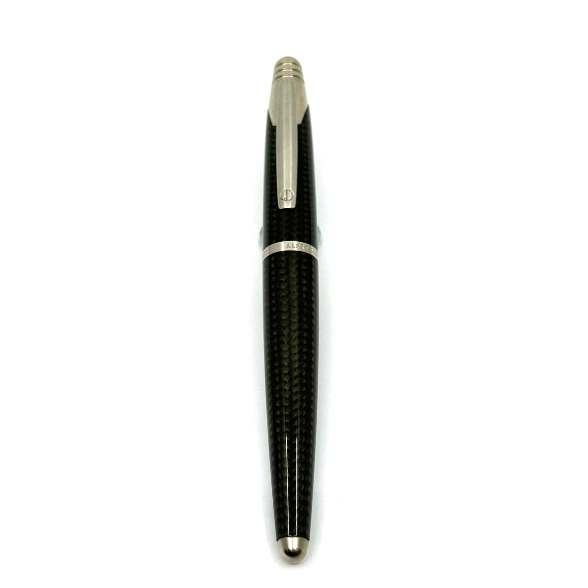 Dunhill AD2000 Carbon Fibre Large Fountain Pen  - Fine 18kt Gold Nib