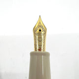 Sailor Profit  Maki-e Tale of Genji White Fountain Pen
