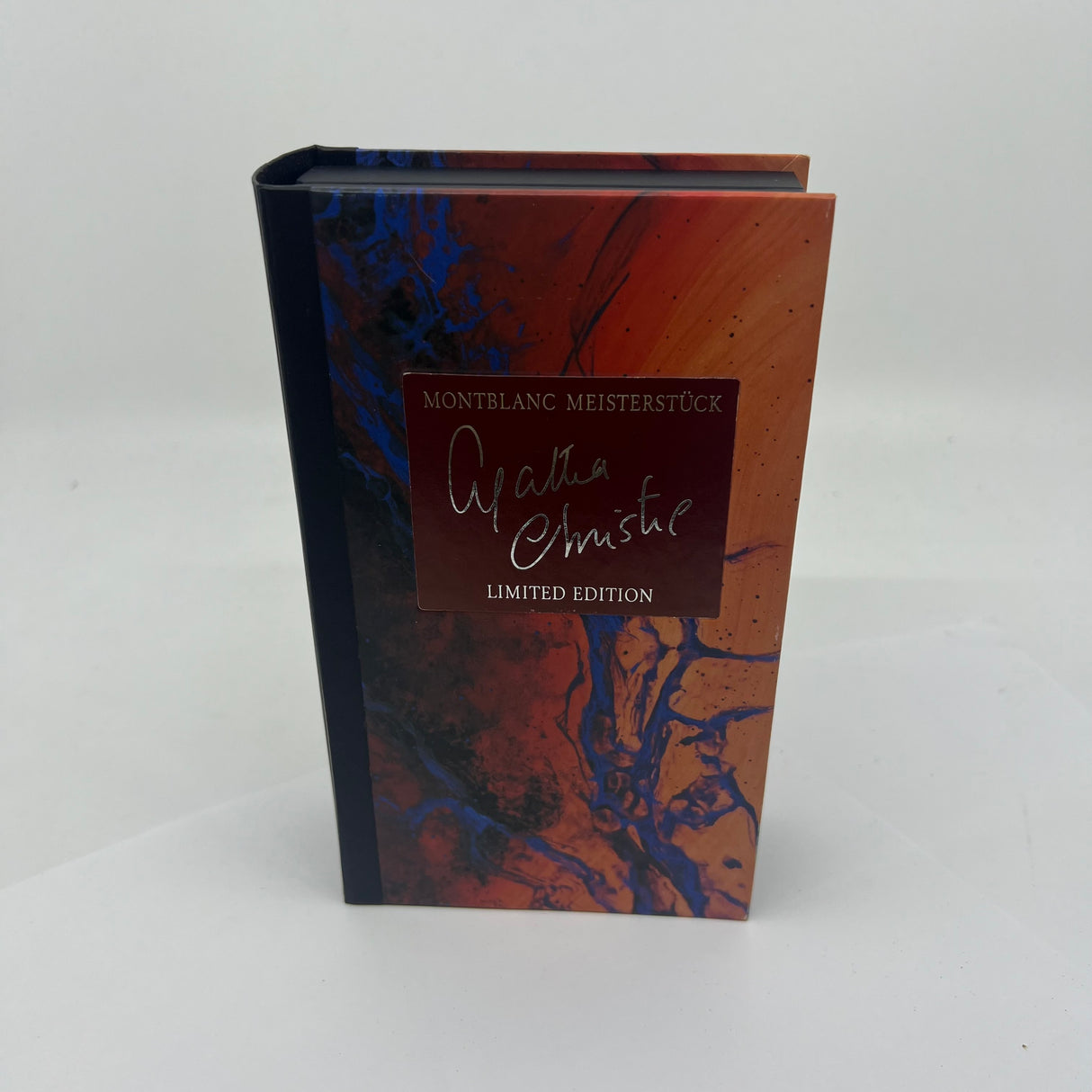 Montblanc Agatha Christie Writer Series Limited Edition Ballpoint Pen - Sterling Silver Snake Clip with Ruby Eyes