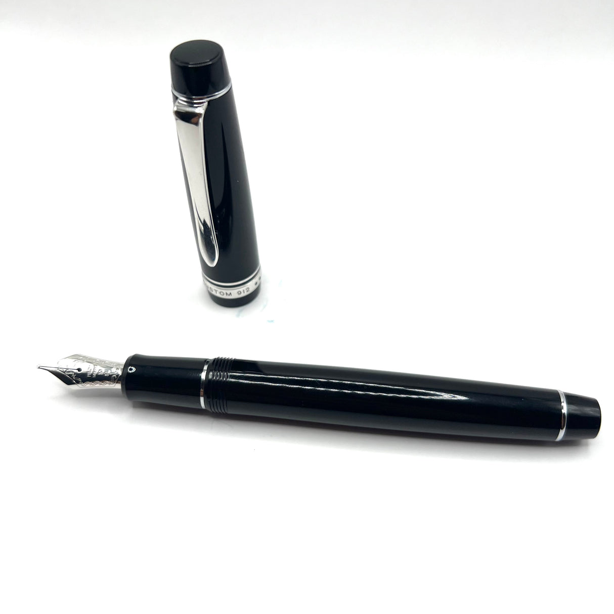 Pilot Custom 912 Black  Fountain Pen