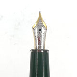Montblanc Meisterstuck Solitaire  Czar Nikolai Classique 144 Platinum Plated Fountain Pen