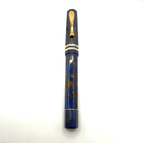 Visconti "Novelli Augusta" Celluloid Limited Edition Fountain Pen Celebrating the 50th anniversary (1951–2001) of Rome's Historic Novelli Pen Shop - Visconti Medium 18kt Gold Nib