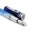 Monteverde Walt Disney Limited Edition Fantasia Blue Fountain Pen - Broad 14kt Gold Nib