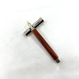 Graf Von Faber-Castell Intuition Platino Pernambuco Wood Fountain Pen - Fine 18kt Gold Nib