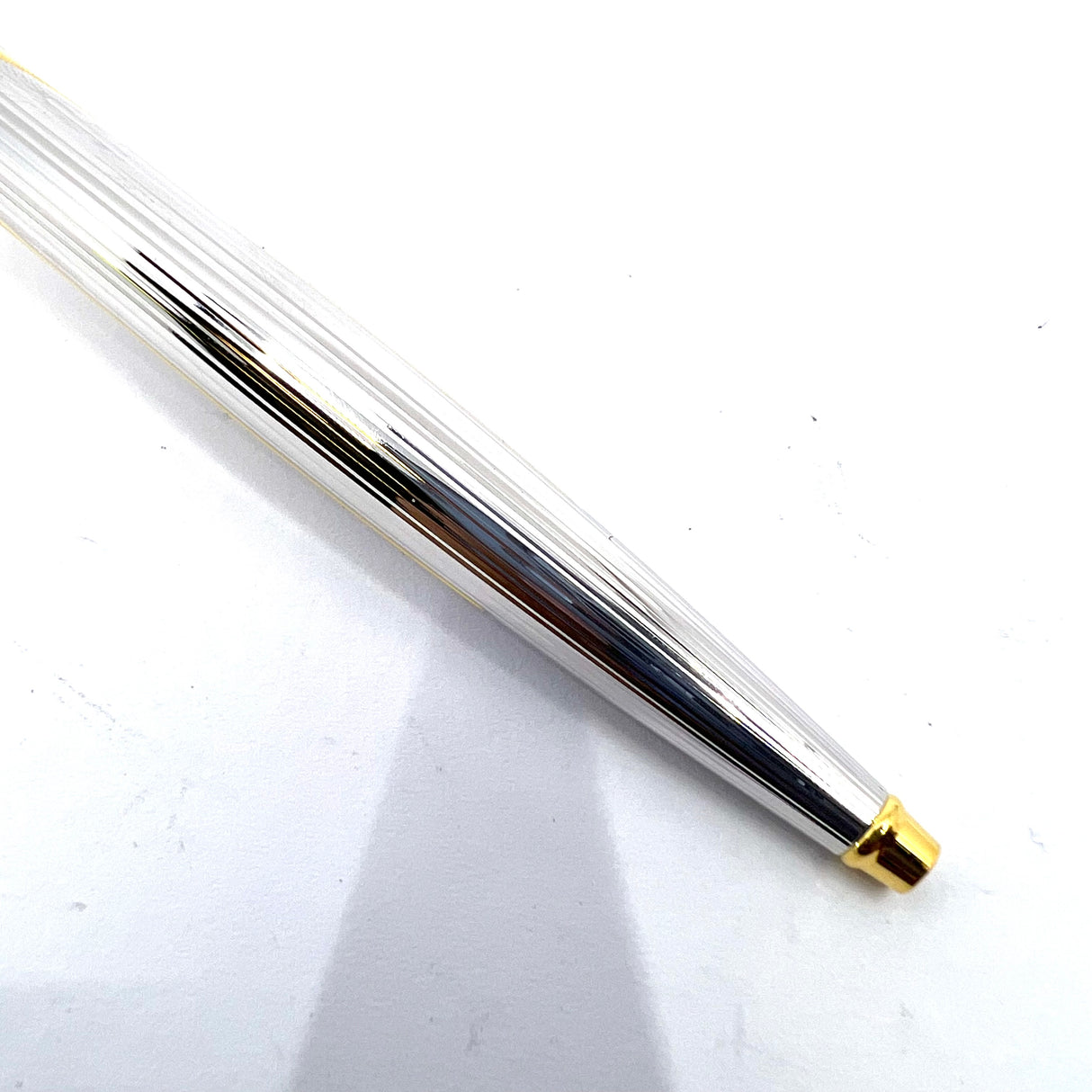 Elysee Parthenon Bi-Colour Platinum & Gold Plated Ballpoint Pen