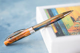 Visconti Van Gogh Impressionist Café Terrace at Night - Ballpoint