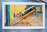 Visconti Van Gogh Impressionist Café Terrace at Night - Fountain Pen