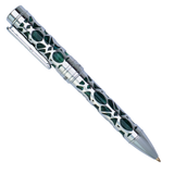 Conklin Endura Deco Crest Green Ballpoint Pen Collection