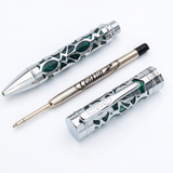 Conklin Endura Deco Crest Green Ballpoint Pen Collection