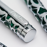 Conklin Endura Deco Crest Green Fountain Pen Collection