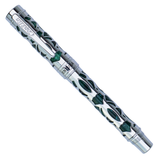 Conklin Endura Deco Crest Green Fountain Pen Collection