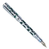 Conklin Endura Deco Crest Green Fountain Pen Collection