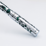 Conklin Endura Deco Crest Green Fountain Pen Collection