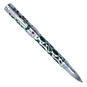 Conklin Endura Deco Crest Green Rollerball Pen Collection