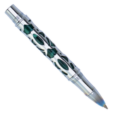 Conklin Endura Deco Crest Green Rollerball Pen Collection