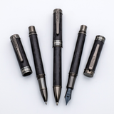 Conklin Endura Forged Carbon Fountain Pen Collection