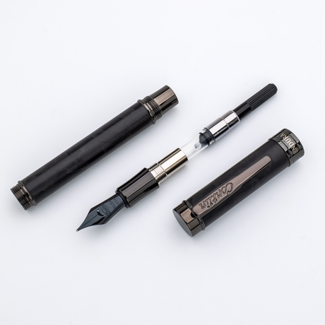 Conklin Endura Forged Carbon Fountain Pen Collection