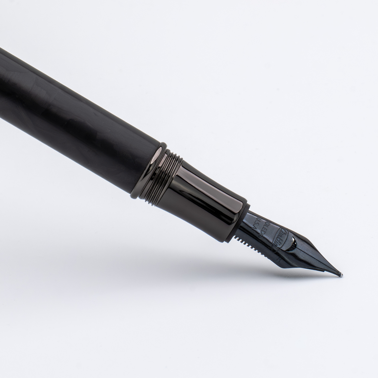 Conklin Endura Forged Carbon Fountain Pen Collection