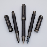 Conklin Endura Forged Carbon Fountain Pen Collection