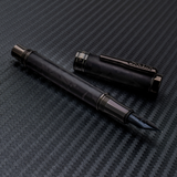 Conklin Endura Forged Carbon Fountain Pen Collection