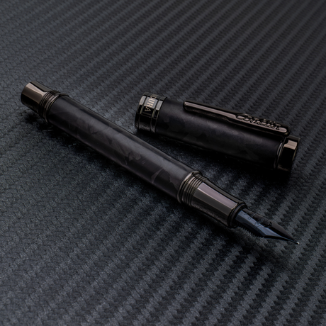 Conklin Endura Forged Carbon Fountain Pen Collection